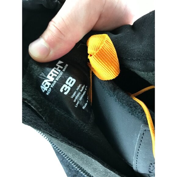 45NRTH Wolvhammer Winter Cycling Boot w/ liner Vibram womens Sz 7.5-8 EU 38 - Picture 8 of 9